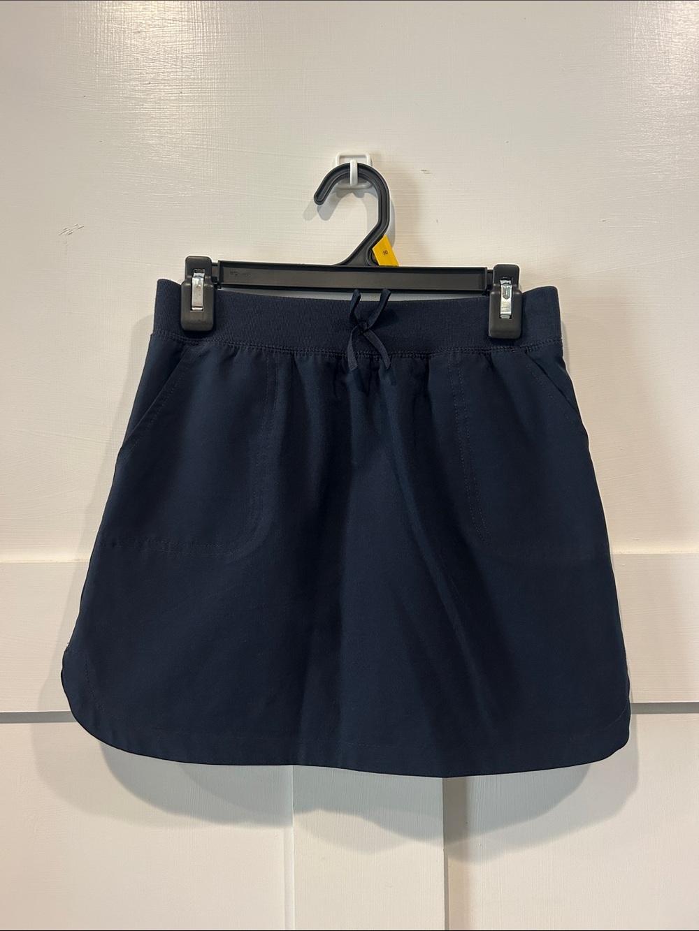 Navy skort